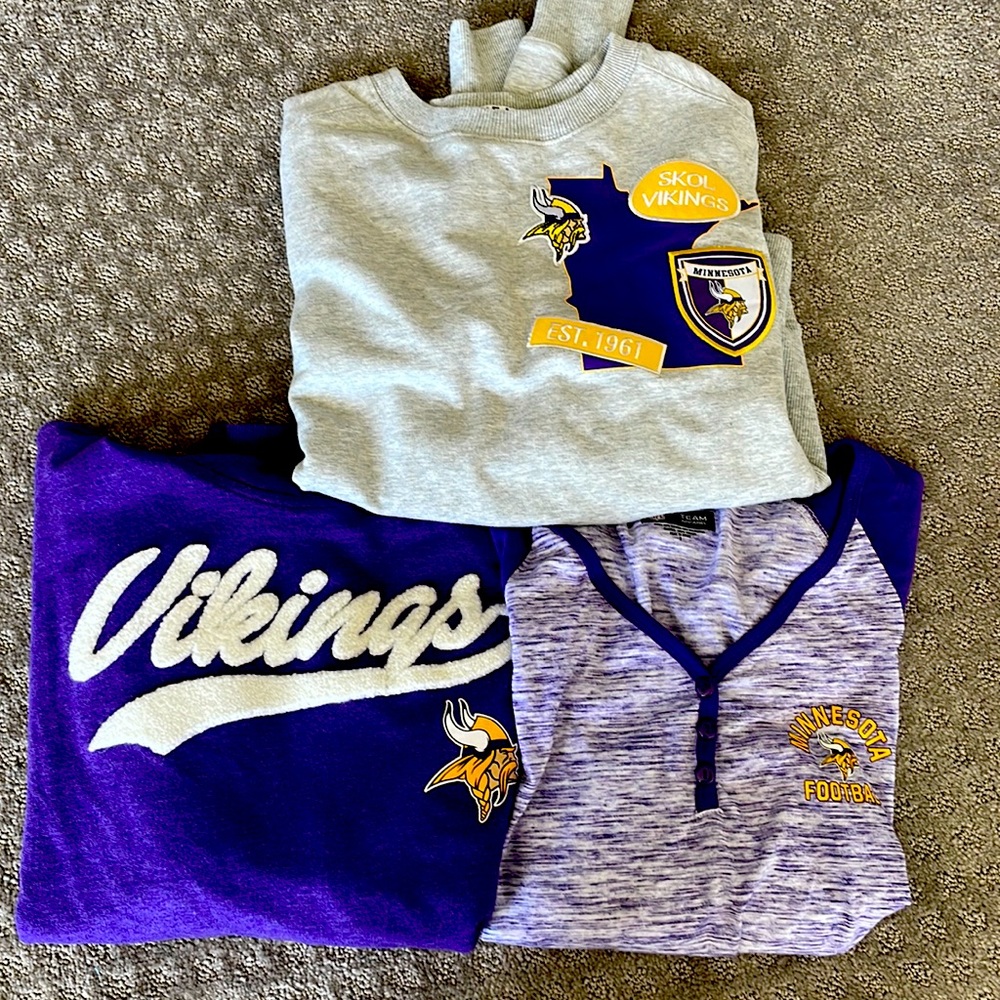 3 Vikings Shirts